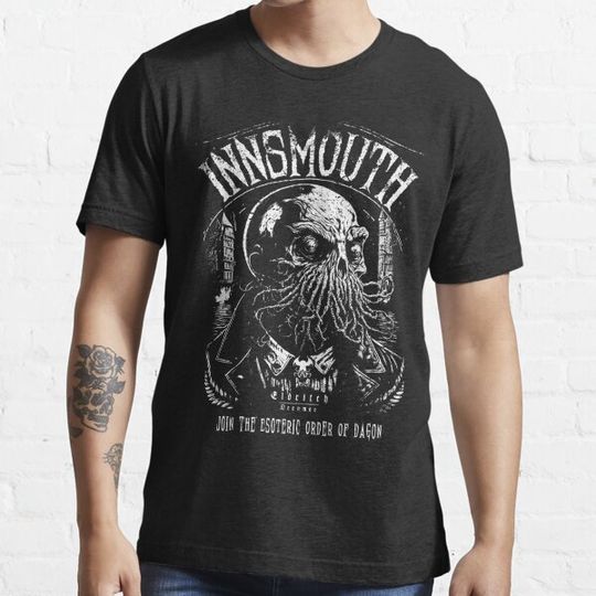 Discover Cthulhu Lovecraft - Innsmouth - Esoteric Order of Dagon - Eldritch Dreamer - Lovecraftian mythos wear