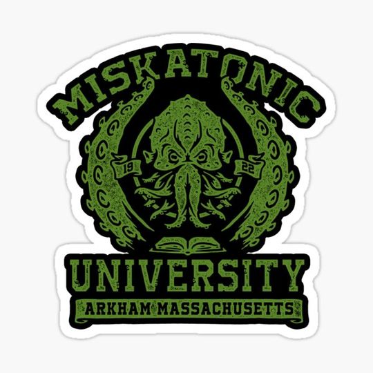 Discover Cthulhu's Miskatonic University