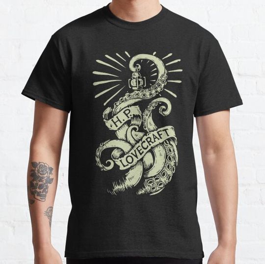 Discover H.P. Lovecraft Tentacles Lantern