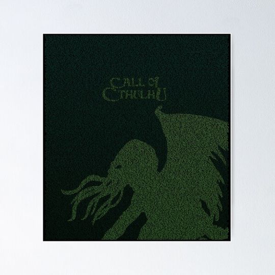 Discover The Horror Between the Lines - Cthulhu