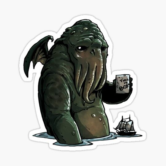 Discover Cthulhu Coffee