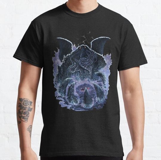 Discover The Great Cthulhu by Sam Lotfi