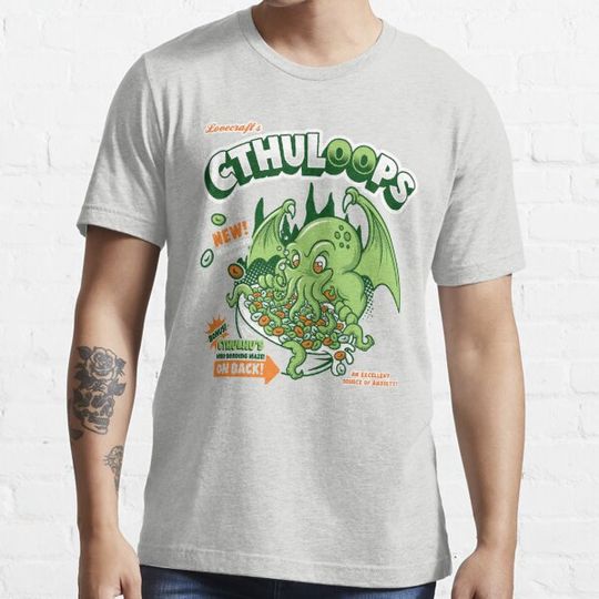 Discover Cthuloops! All New Flavors!