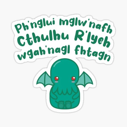 Discover Cthulhu Cute