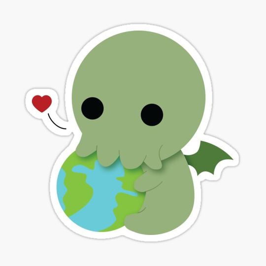 Discover Chubby Cthulhu