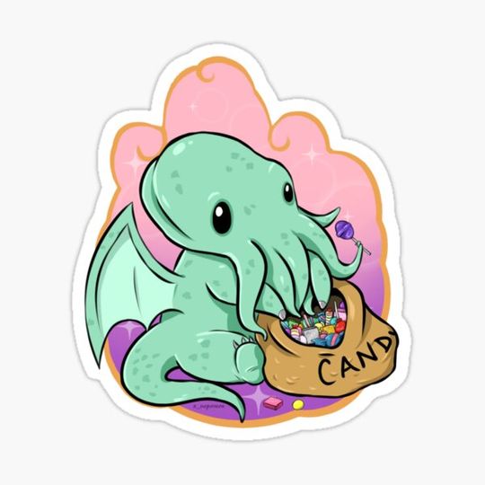 Discover Cthulu baby
