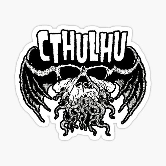 Discover Cthulhu Punk (For Light Shirts)