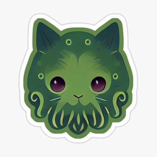 Discover Katulu the Khaos Kryptid Kitty