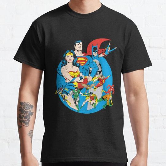 Discover DC Comics Originals Members