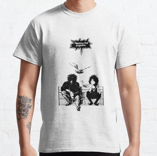 Discover Feeding the Pigeons  (black)
