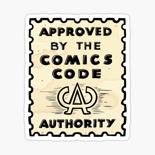 Discover Comics Code