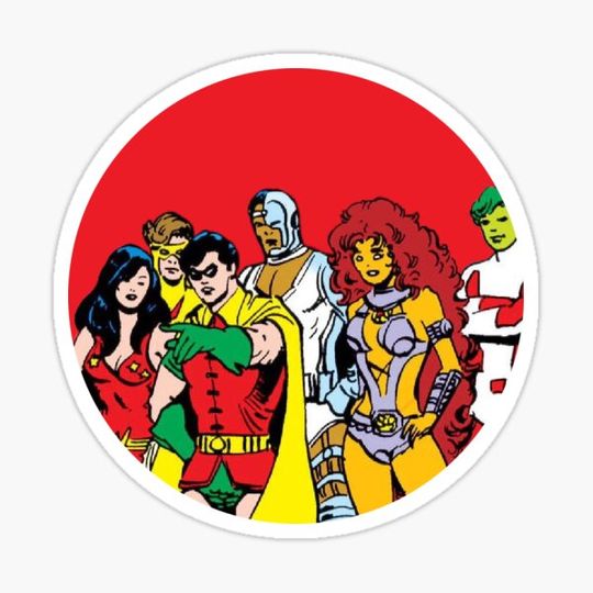 Discover new teen titans