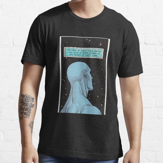 Discover Watchmen Dr Manhattan Essential