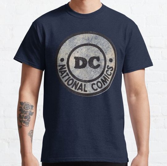 Discover National Comics