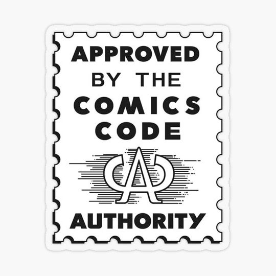 Discover Comics Code Authority