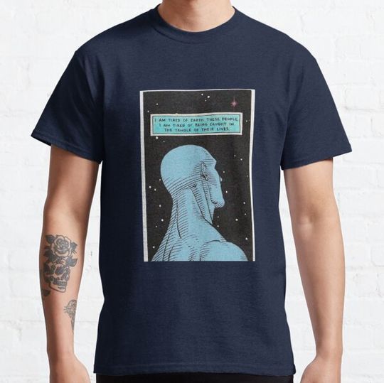 Discover Games Watchmen Dr Manhattan