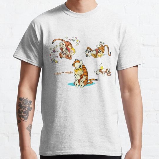Discover calvin and hobbes bill watterson