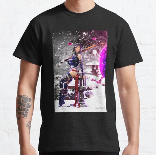 Discover Olivia Munn as Psylocke