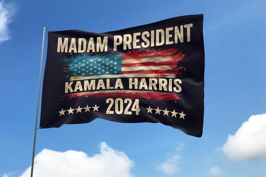 Discover Kamala Harris 2024 Flag Model BYHV01