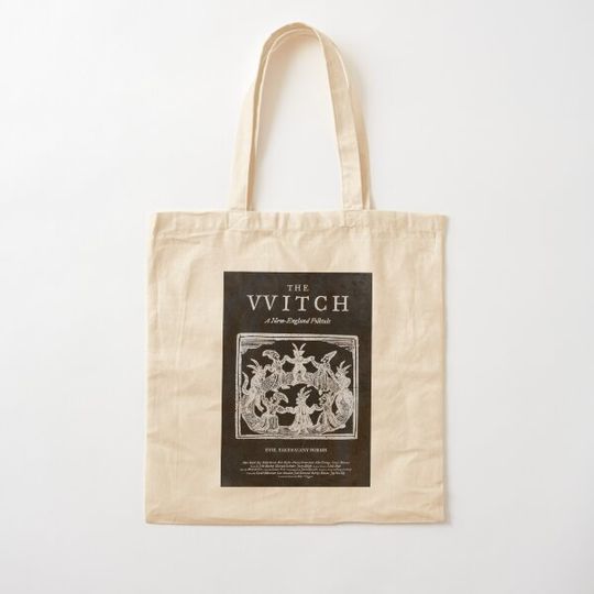 Discover The Witch Film Movie Poster Black Phillip Thomasin VVitch