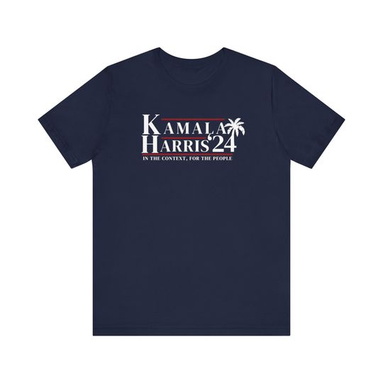 Discover Kamala Harris 2024 Coconut Tree Shirt, Madam President Tee, Kamala Rally