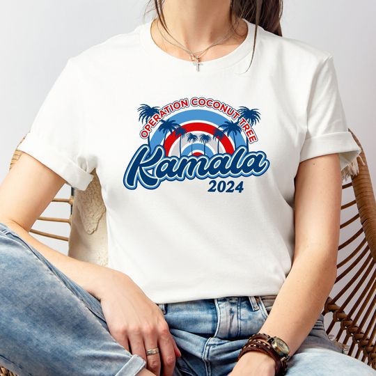 Discover Kamala Harris 2024 Coconut Tree Shirt
