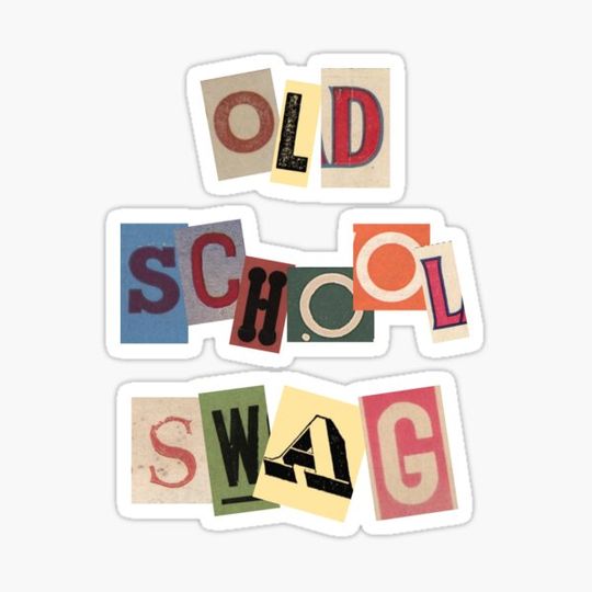Discover Old School Swag