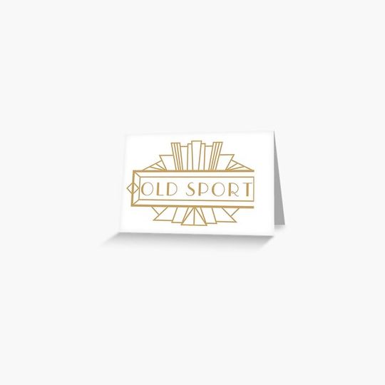 Discover Old Sport | The Great Gatsby