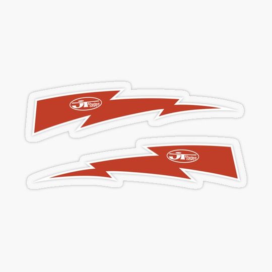 Discover JT Racing USA - Red/White - Old School BMX