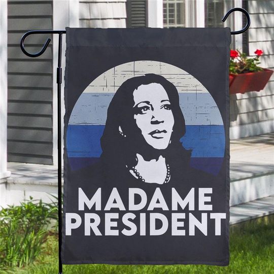 Discover Womens Madame Kamala Harris President Flag, Kamala President Flag