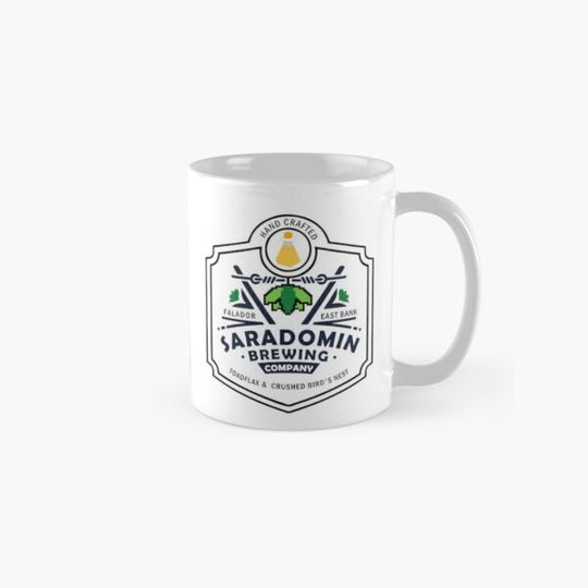 Discover Saradomin Brewing Company OSRS