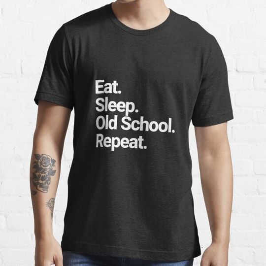 Discover Eat Sleep Old School Runescape Repeat Osrs Design