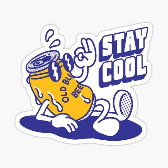 Discover Stay cool illustration