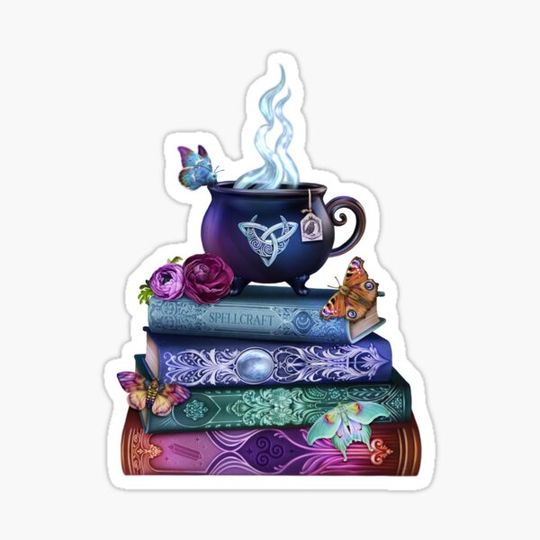 Discover Witch's Brew Tea and Books