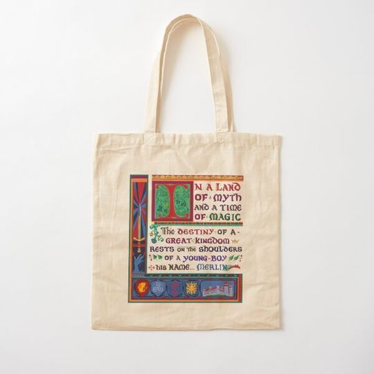 Discover In a land of myth and a time of magic - Merlin