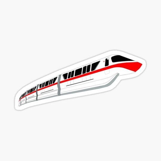 Discover Red Monorail