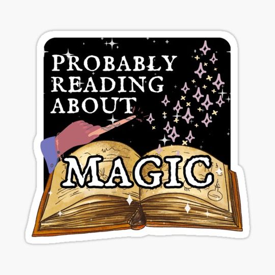 Discover Probably Reading About Magic
