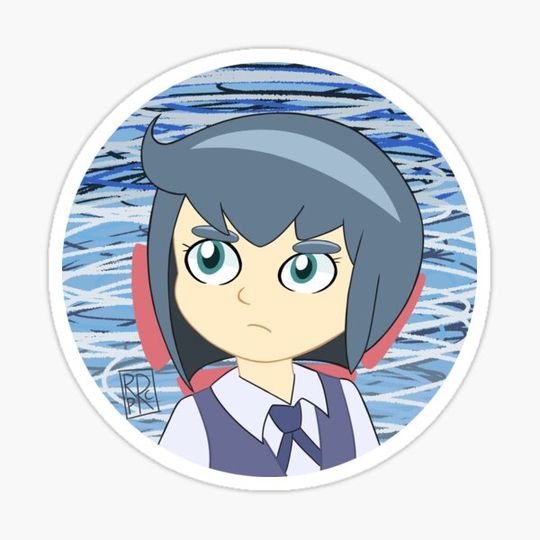 Discover Constanze the Witch Mechanic (Little Witch Academia)