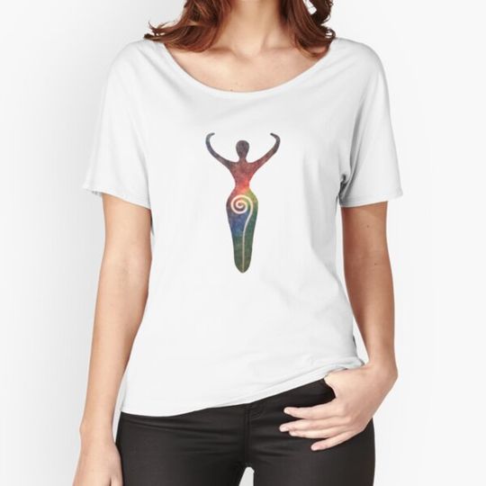 Discover The Great Mother Spiral Goddess