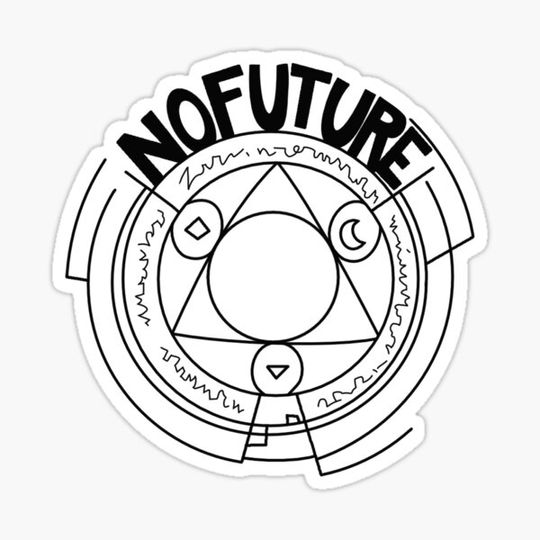 Discover No Future Symbol