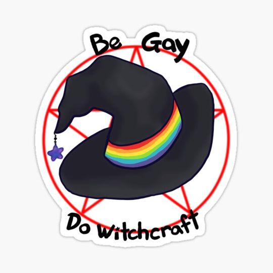 Discover Be Gay Do Witchcraft