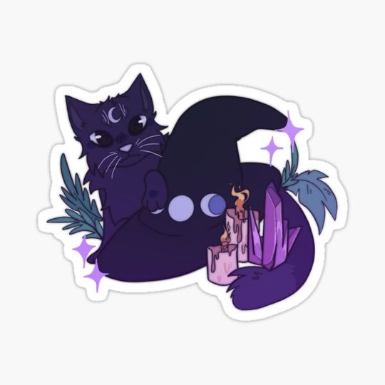 Discover Witchy Kitty