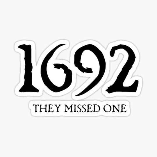 Discover 1692 They Missed One