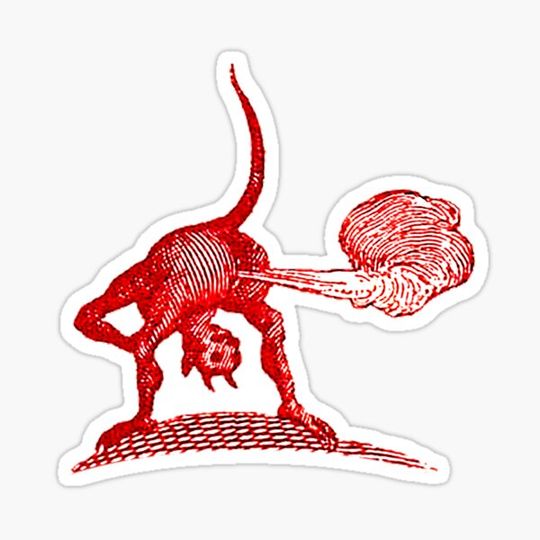 Discover HD. Medieval grotesque unmannerly little demon