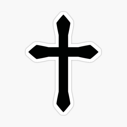 Discover White cross