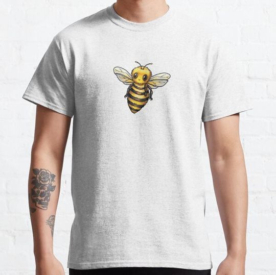 Discover Cute Happy Bee
