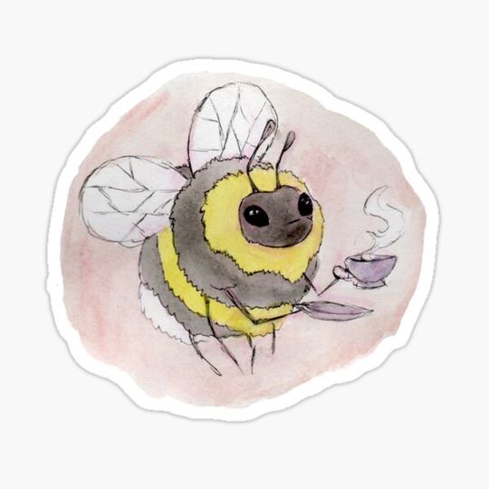 Discover A bee with tea