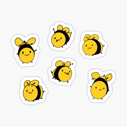 Discover Smiley Bees