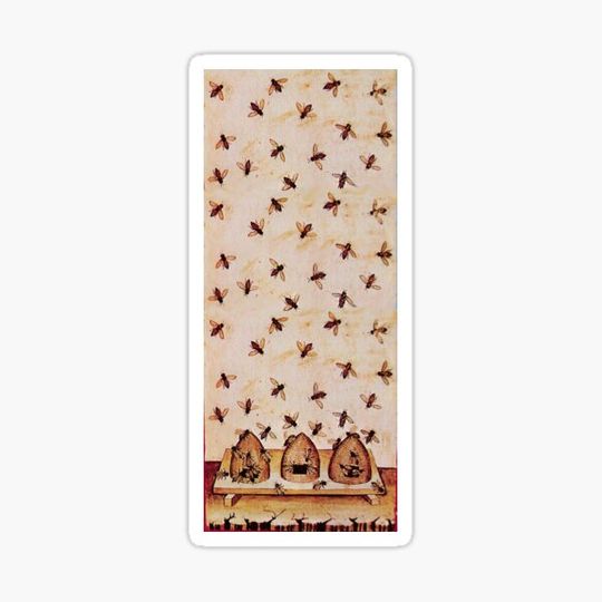Discover HONEY BEES AND BEE HIVES,BEEKEEPER MEDIEVAL MINIATURE