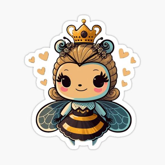 Discover Little Miss Queen Bee